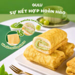 bánh matcha